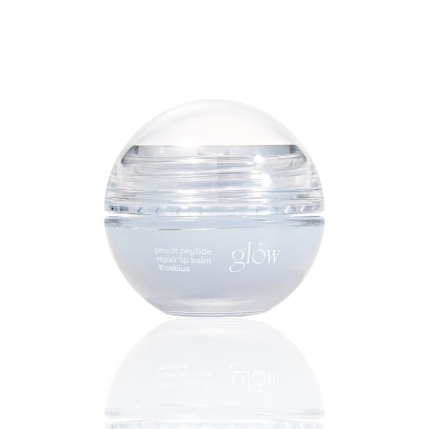 GLOW Peach Peptide Repair Lip Balm - Image 3
