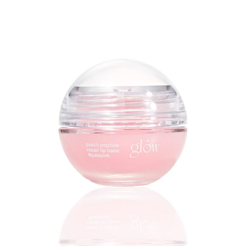 GLOW Peach Peptide Repair Lip Balm