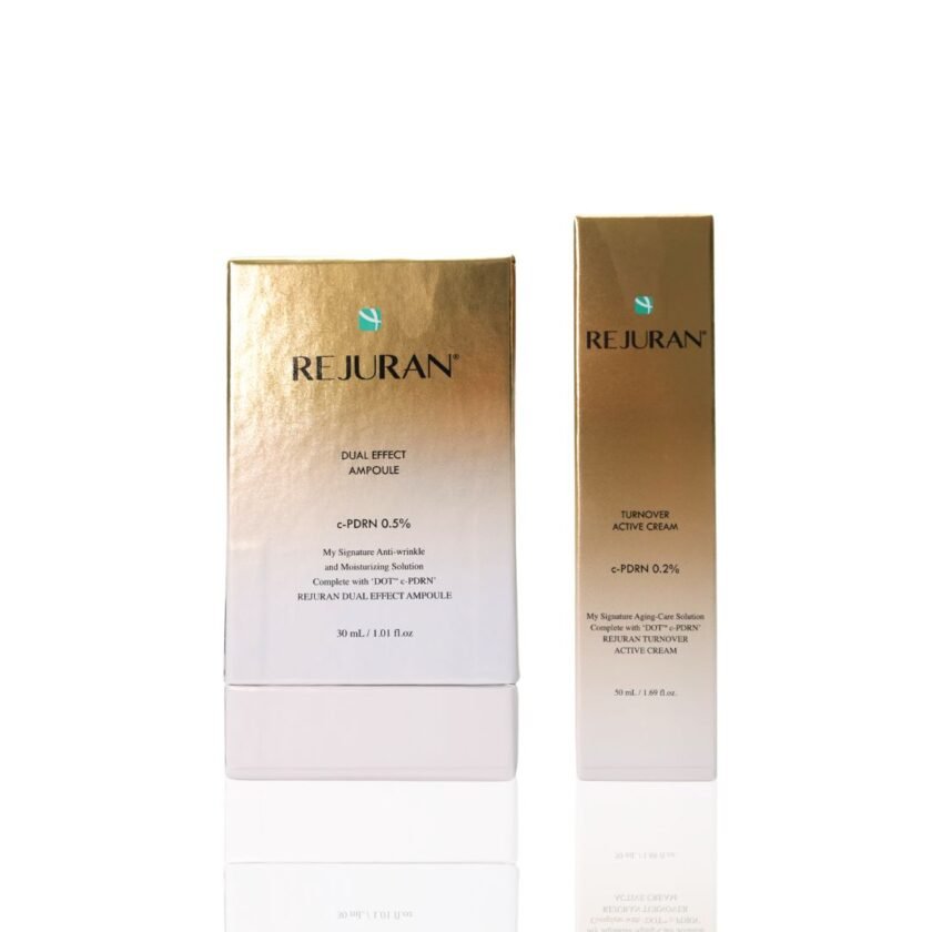 REJURAN BUNDLE Turnover Ampoule & Cream
