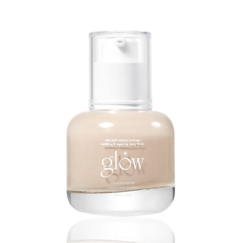 GLOW Breathable Blemish Balm - BB Cream / Foundation