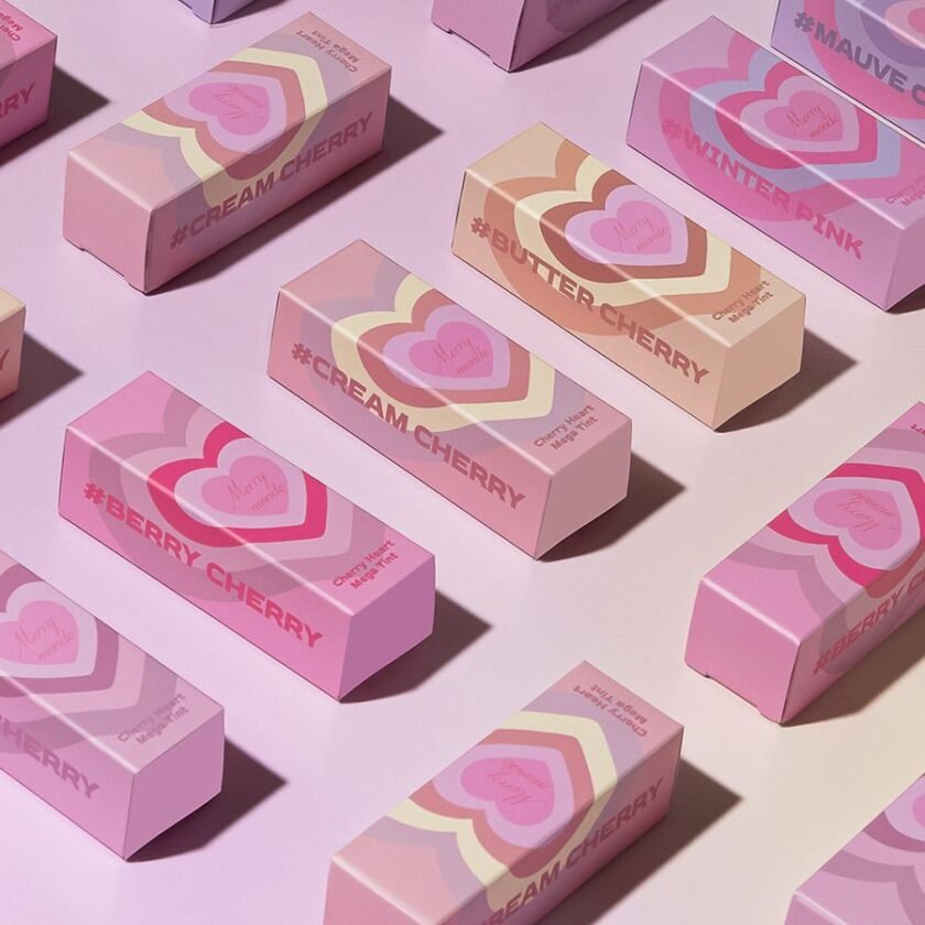 MERRYMONDE Cherry Heart Mega Tint 5g