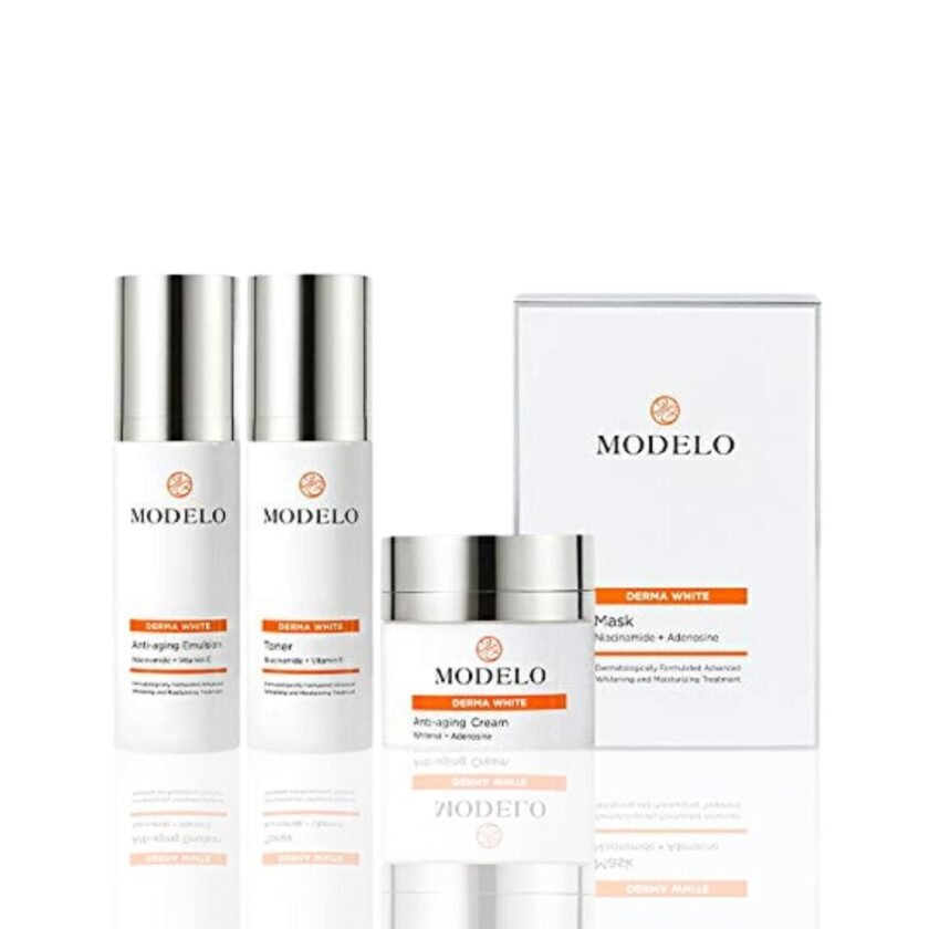 MODELO Derma White Anti Aging Line
