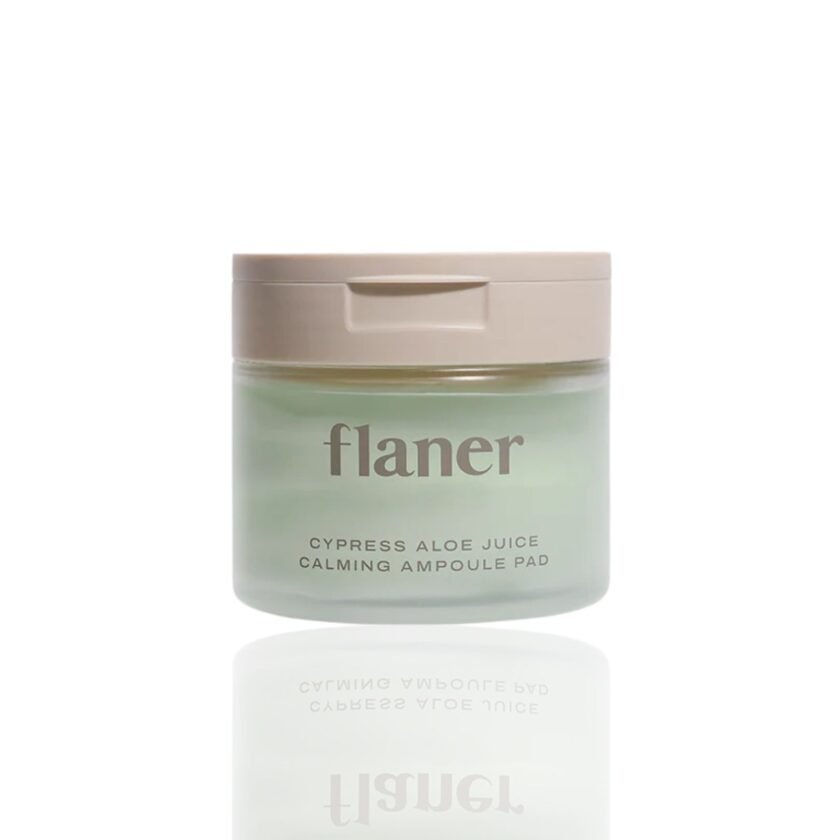 FLANER -Cypress Aloe Juice Calming Ampoule Pad