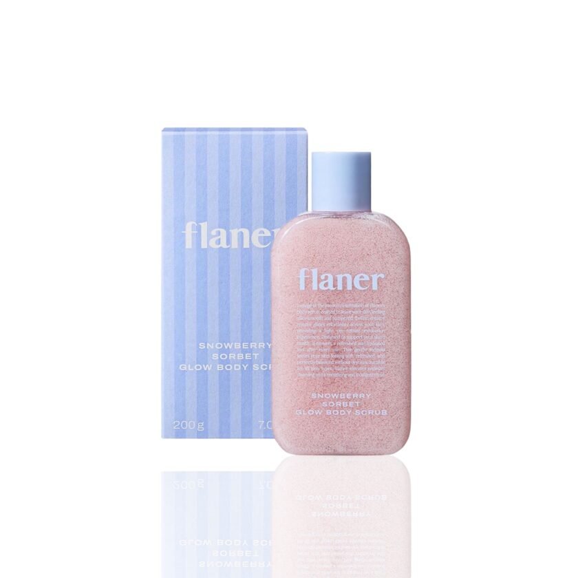 FLANER - Snowberry Sorbet Glow Body Scrub