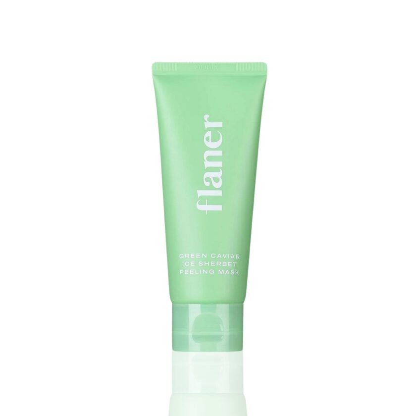 FLANER - Green Caviar Ice Sherbet Peeling Mask
