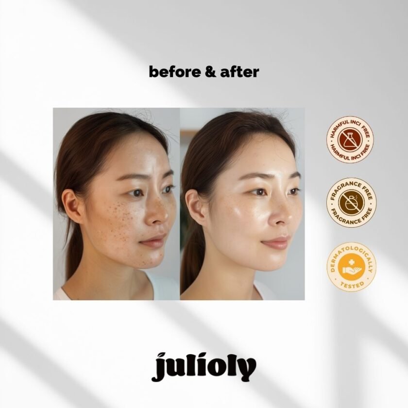 JULIOLY Superfood Vita Tox C Smoothie Serum - Image 3