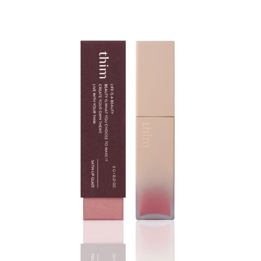 THIM BEAUTY Satin Lip Glaze
