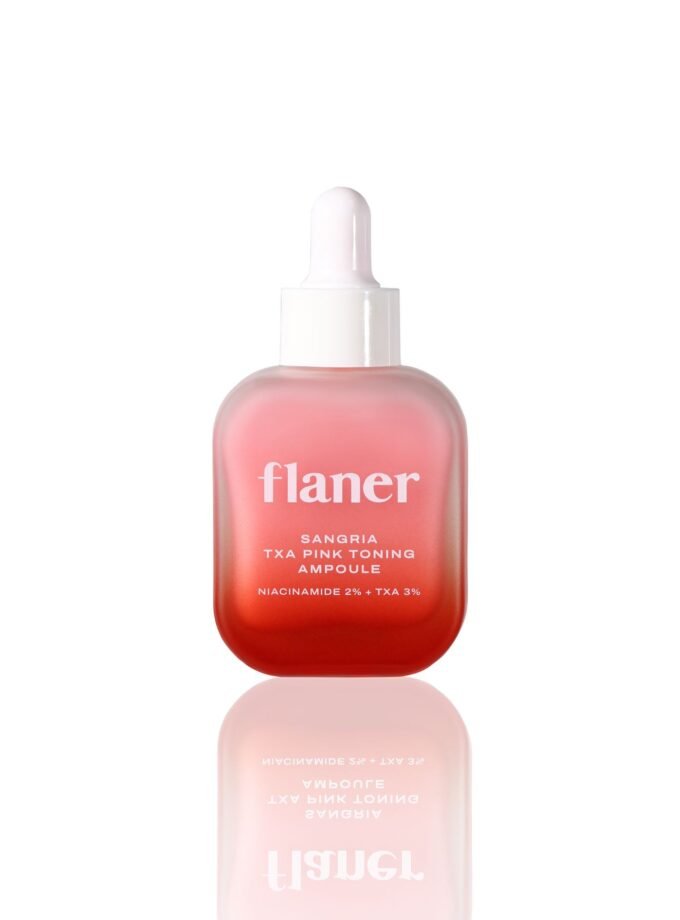 FLANER - Sangria TXA Pink Toning Ampoule 30ML