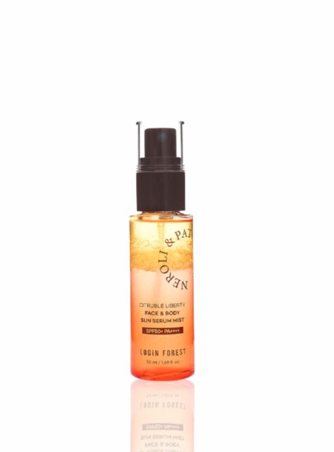 Login Forest Citruble Liberty Sun Serum Mist SPF50+ PA++++