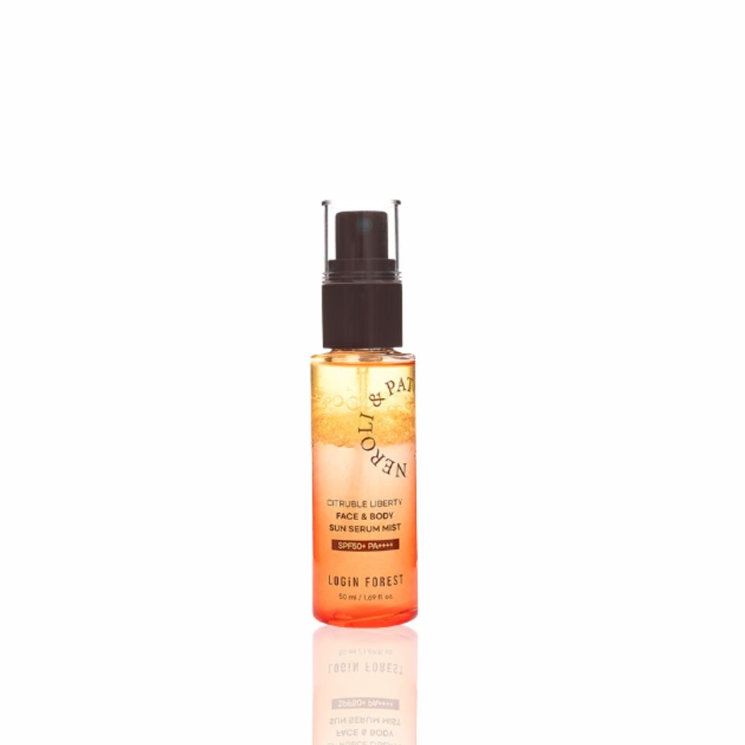 Login Forest Citruble Liberty Sun Serum Mist SPF50+ PA++++