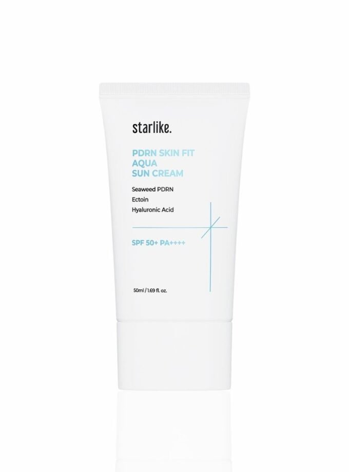Starlike PDRN Skin Fit Aqua Sun Cream