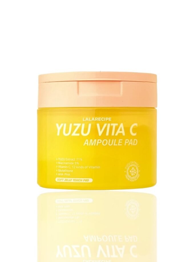LALARECIPE Yuzu Vitamin C Toner Pads - 80 Pads