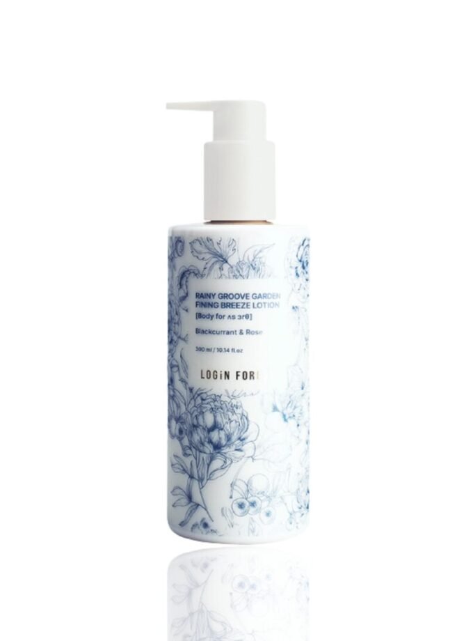 LOGIN FOREST Rainy Groove Garden Fining Breeze Lotion 300ML