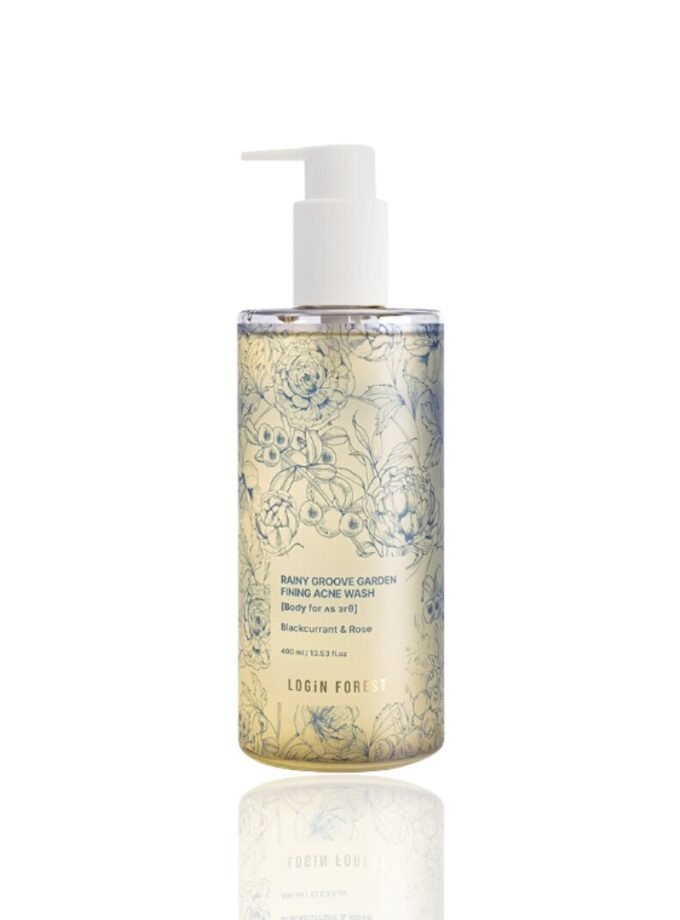 LOGIN FOREST Rainy Groove Garden Fining Acne Wash 400ML