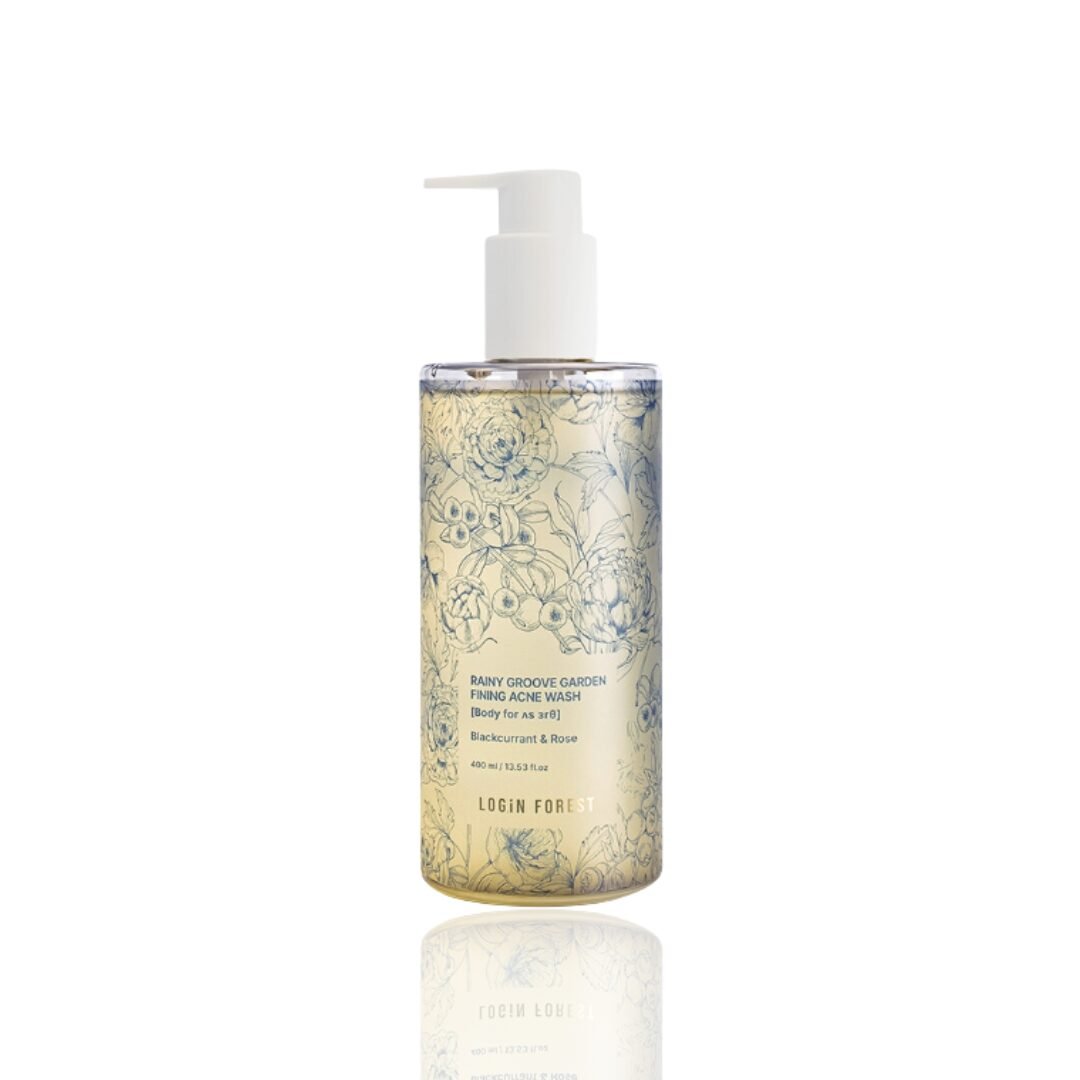 LOGIN FOREST Rainy Groove Garden Fining Acne Wash 400ML