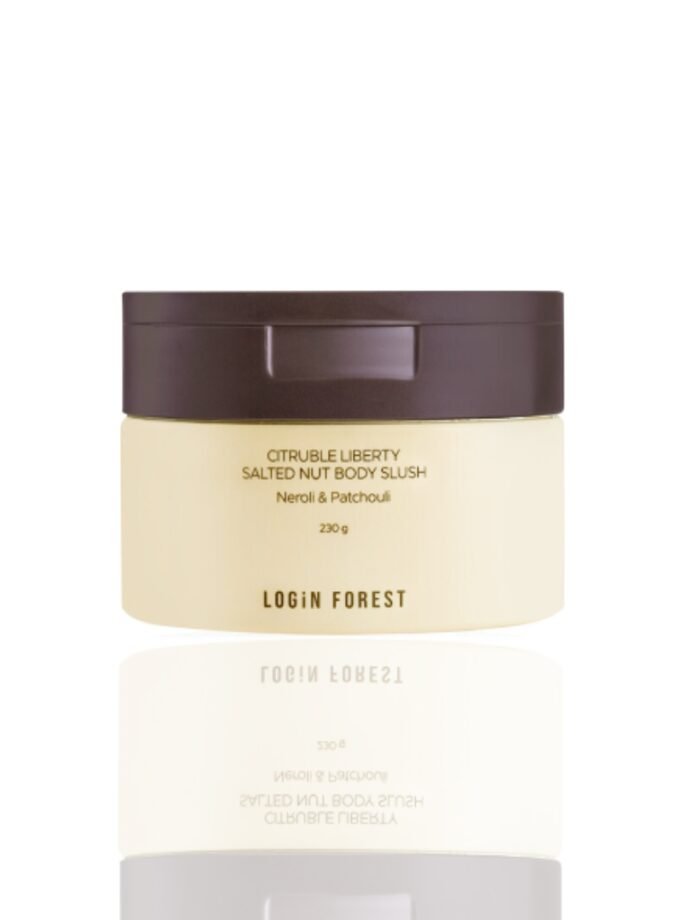 LOGIN FOREST Citruble Liberty Salted Nut Body Slush 230gr
