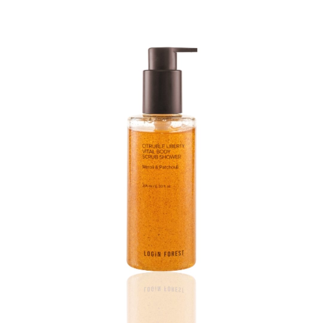 LOGIN FOREST Citruble Liberty Vital Scrub Body Shower 205ML