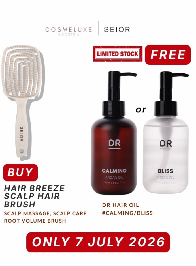 SEIOR Scalp Breeze Brush