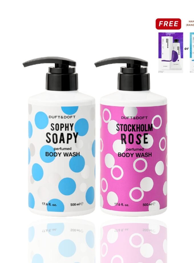 DUFT & DOFT Body Wash 500ml